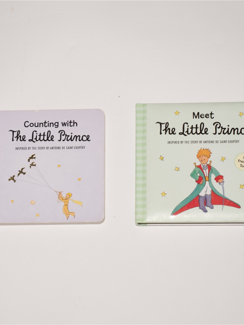 Set of 2 Little Prince Baby Board Books